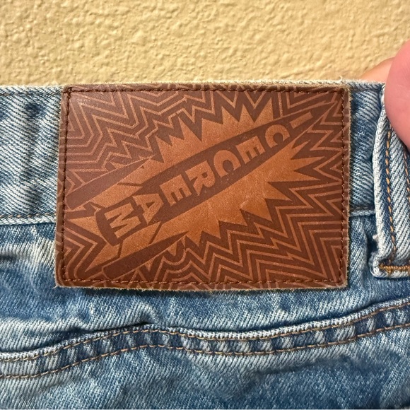 Men’s Size 36 BBC Billionaire Boys Club Run Dog Ice Cream Distressed Jean Shorts - Picture 16 of 16